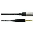 Cordial Cfm 3 Mv (3 m, 6.3mm Klinkenkabel, XLR Kabel) (CFM 3 MV)