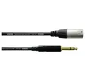 Cordial Cordial CFM3MV XLR Adapterkabel [1x XLR-Stecker - 1x Klinkenstecker 6. Audio-Kabel, (300.00 cm)