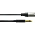 Cordial XLR male / Klinke 6,3 mm stereo 3 m CFM 3 MV | Neu