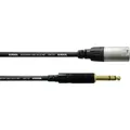 Cordial CFM3MV XLR Adapterkabel [1x XLR-Stecker - 1x Klinkenstecker 6.35 mm] ...