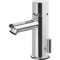 Selbstschlussarmatur Conti lino SoftTouch ST10 mit Mischung Ausladung 90 mm chrom