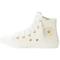 Converse CHUCK TAYLOR ALL STAR GOLD LUXE Sneaker weiß 28 EU
