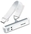 Beurer LS 10 Kofferwaage 50kg 50g Einteilung Taschenlampe Hold-Funktion weiß