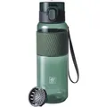 ZWILLING Bottle Trinkflasche, 680 ml, Tritan, Dunkel-Grün