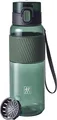 ZWILLING Trinkflasche 680 ml, Wasserflasche für Fitness, Freizeit und Büro, Sportflasche aus Tritan, Dunkel-Grün