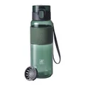 ZWILLING Bottle Trinkgläser Trinkflasche, 680 ml Tritan Dunkel-Grün