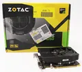 Zotac GeForce GTX 1050 Mini 2GB Grafikkarte GDDR5 DVI HDMI DP GPU