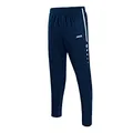 JAKO Kinder Trainingshose Active I Sporthose Kinder lang mit Elastischem Bund & Seitentaschen I Trainingshose Kinder lang