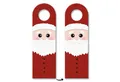 speecheese Dekohänger Weihnachtsmann Türhänger Weihnachten Nikolaus Advent Geschenke Kamin