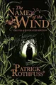 Patrick Rothfuss - Name of the Wind   10th Anniversary Deluxe Illustra - G245z