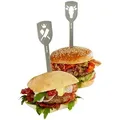 Hamburger-Spieße TORRO 2 Stück (Stier/Fleischerbeil)
