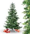 BonTree Fichte künstlicher Weihnachtsbaum mit LED Christbaum : 210 cm : Baum