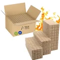 Valle Verde Kaminanzünder, Holzanzünder, Grillanzünder - 1200 Würfel - Schnellanzünder, Ofenanzünder Kohlenanzünder, Feueranzünde, Holzwolle - Anzündhilfe für Kamin, Grill, Ofen