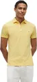 Tommy Hilfiger Herren Poloshirt Kurzarm 1985 Slim Fit, Gelb (Citronella), S