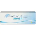 1-Day Acuvue Moist for Astigmatism (30er Packung) Tageslinsen (-1.5 dpt, Zyl. -1.75, Achse 140 & BC 8.5) mit UV-Schutz für Allergiker