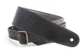 Yamaha Blackbeat Gitarrengurt schwarz Zubehör Gurt Gitarre Guitar Strab Leder