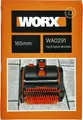 Worx Reinigungsbürste WORX WA0291 Harte Flächenbürste für Akku-Oberflächenreiniger WG441E