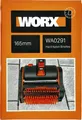 WORX WA0291 Harte Flächenbürste für Akku-Oberflächenreiniger WG441E- geeignet fü