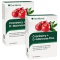 DocMorris Cranberry + D-Mannose Plus Duo 2X30 St