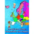 Europäische Länder Hauptstädte und Flaggen malen und lernen von M&M Baciu / tredition / Taschenbuch