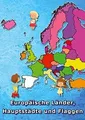 Europäische Länder, Hauptstädte und Flaggen malen u... | Buch | Zustand sehr gut