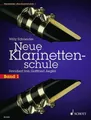 Willy Schneider Neue Klarinettenschule 1
