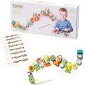 Cubika Holzfädelspiel fröhlicher Fische (6513647)