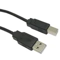 Spire USB A/B, 1.8m USB Cable USB B Black