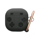 kwmobile Hülle kompatibel mit Samsung Galaxy Buds 2 Pro / Buds 2 / Buds Live Hülle - Silikon Kopfhörer Schutzhülle Case Cover Schwarz