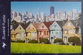 Bluebird Puzzle San Francisco, Painted Ladies 3000 Teile (70565)