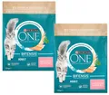 Purina ONE® Adult - 2 x 2,8 kg (€ 7,13/kg) reich an Lachs - Trockenfutter Katze