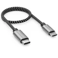 0,3m USB C auf Micro USB Kabel Ladekabel Datenkabel Handy Smartphone Tablet
