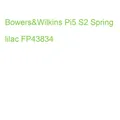 Bowers&Wilkins Pi5 S2 Spring lilac FP43834 (0714346340583)