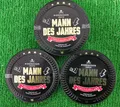 (65,76€/kg) 3x Niederegger Mann des Jahres Heldentaler No1 Marzipan Versand 0€