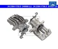 Bremssattel ATE 24.3384-1756.5 für VW Golf Plus Jetta IV EOS