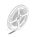 Hera 20202480103 LED-Basic-Tape 20W/5m-Rolle neutralweiß