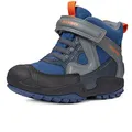 Geox Jungen J New Savage Boy B A Schuhe Blue Dk Grey 31 EU