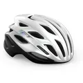 Road Cycling Helmet MET Estro, Größe S, Weiß - Weiß