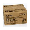 MITSUBISHI CKD757 13x18cm (460 Fotos) (CP-D70 DW)
