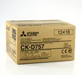 Mitsubishi Electric CK-D757 Papier + Farbband für 460 Drucke 13x18