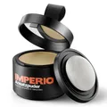 IMPERIO Ansatzpuder - Haar Concealer zur Haarverdichtung für Frauen und Männer, wasserfestes Haar Make-up zum Ansatz kaschieren - 4g (Mittelblond)