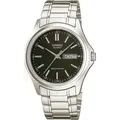 Herren Uhr Casio MTP-1239D-1ADF - Schwarz