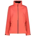 CMP Outdoorjacke CMP Damen Jacke Jacket Zip Hood Detachble Inn.Jacket 32Z1436D rot 46 EU