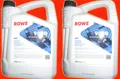10 Liter Kanister (1L=8,60 €) ROWE HIGHTEC Hochleistungs Getriebeöl ATF 9000 Oel