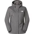 The North Face Damen Antora Rain Jacke (Größe XL, grau)
