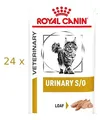 (€ 19,44/kg) Royal Canin Urinary S/O - Mousse - Katzenfutter - 24 Beutel x 85 g