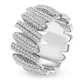 JETTE Silberring JETTE Damen-Damenring 925er Silber 354 Zirkonia, Zirkonia, synthetisch silberfarben 51