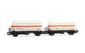 Electrotren HE6072, 2tlg. Set Gaskesselwagen Butano S.A., RENFE, Neu & OVP, H0