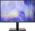 Lenovo ThinkVision T24d-30 LED-Monitor 61 cm 24" 1920 x 1200 Full HD 1080p @ 100 Hz IPS 300 cd/m² 1500:1 4 ms HDMI VGA DisplayPort Lautsprecher Raven Black (63FFMAT1EU)