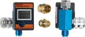 BGS Druckregulierer Kompressor Druck mindern Druckminderer Einstellen Druckluft